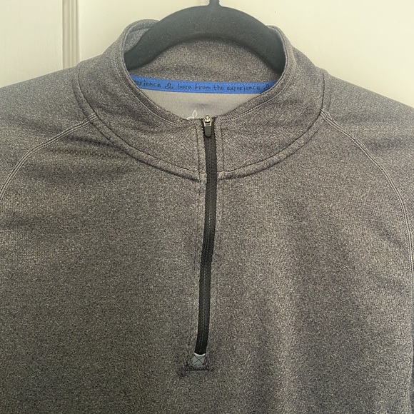 Prana - Mens quarter-zip long sleeve sweater - Picture 11 of 11